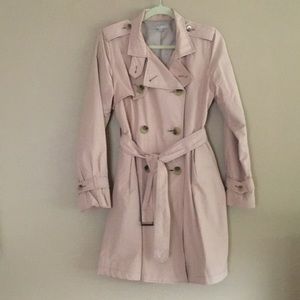 GAP blush trench coat